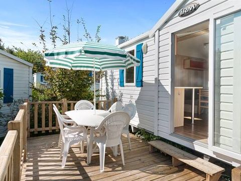 MOBILHOME 6 personnes - Classic | 3 Ch. | 6 Pers. | Terrasse simple