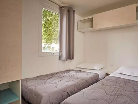 MOBILHOME 6 personnes - Comfort | 3 Ch. | 6 Pers. | Terrasse surélevée | TV