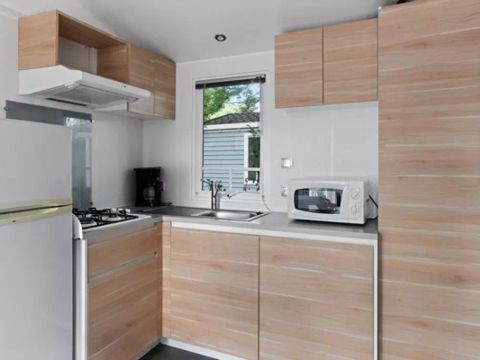 MOBILHOME 6 personnes - Mobil-home | Comfort | 2 Ch. | 4/6 Pers. | Terrasse Lounge | Clim.
