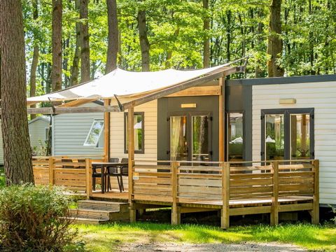 MOBILHOME 6 personnes - Mobil-home | Premium | 3 Ch. | 6 Pers. | Terrasse surélevée