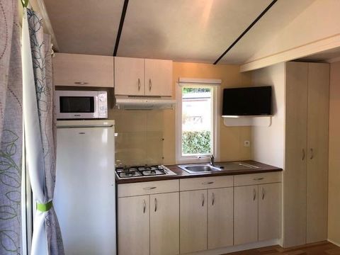 MOBILHOME 4 personnes - Cottage CARAIBES