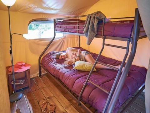 TENTE 5 personnes - Lodge KENYA