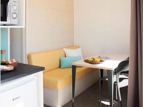 MOBILHOME 2 personnes - CAHITA Prémium