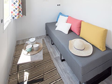 MOBILHOME 2 personnes - IBIZA Prémium