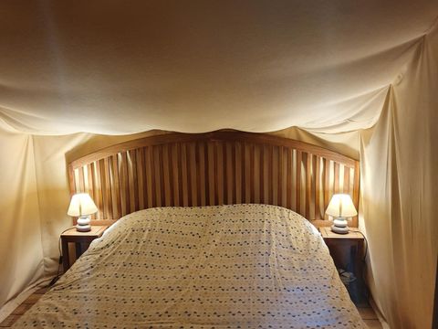 TENTE 2 personnes - Lodge BALEARES sans sanitaires