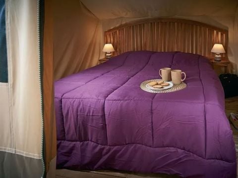 TENTE 2 personnes - Lodge BALEARES sans sanitaires