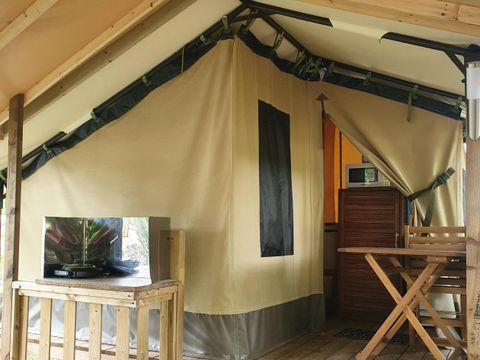 TENTE 2 personnes - Lodge BALEARES sans sanitaires