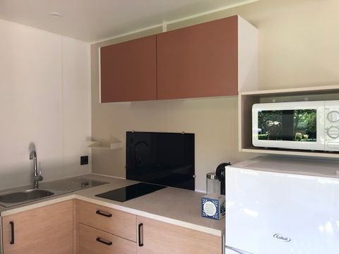 MOBILHOME 2 personnes - CAHITA PRIVILEGE - 1 chambre