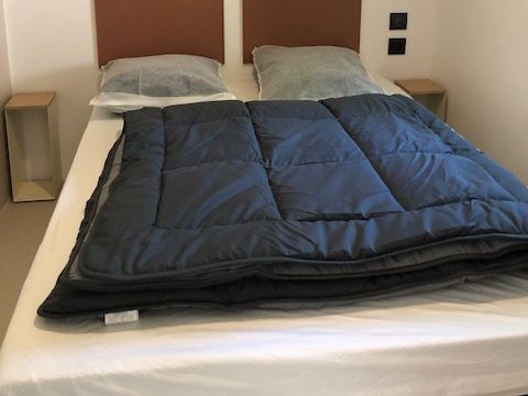 MOBILHOME 2 personnes - CAHITA PRIVILEGE - 1 chambre