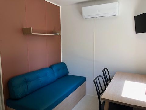MOBILHOME 2 personnes - CAHITA PRIVILEGE - 1 chambre