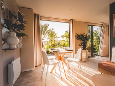 MOBILHOME 4 personnes - O'HARA 844 Côté jardin PRIVILEGE - 2 chambres