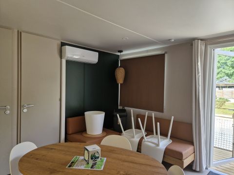 MOBILHOME 4 personnes - O'HARA 884 Coté jardin PRIVILEGE - 3 chambres