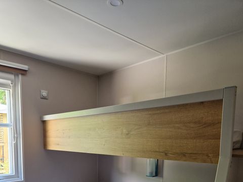 MOBILHOME 4 personnes - O'HARA 884 Coté jardin PRIVILEGE - 3 chambres