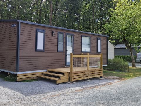 MOBILHOME 4 personnes - O'HARA 884 Coté jardin PRIVILEGE - 3 chambres