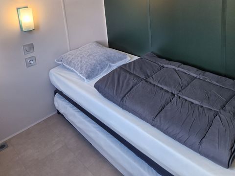 MOBILHOME 4 personnes - O'HARA 884 Coté jardin PRIVILEGE - 3 chambres