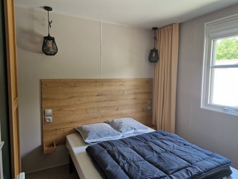 MOBILHOME 4 personnes - O'HARA 884 Coté jardin PRIVILEGE - 3 chambres