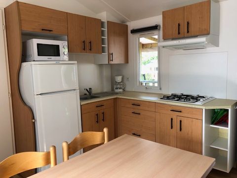 MOBILHOME 4 personnes - ALIZEE CONFORT - 2 chambres