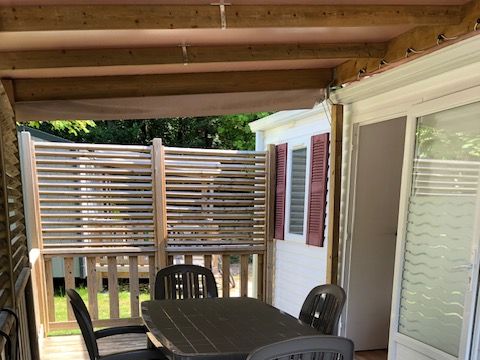 MOBILHOME 4 personnes - ALIZEE CONFORT - 2 chambres