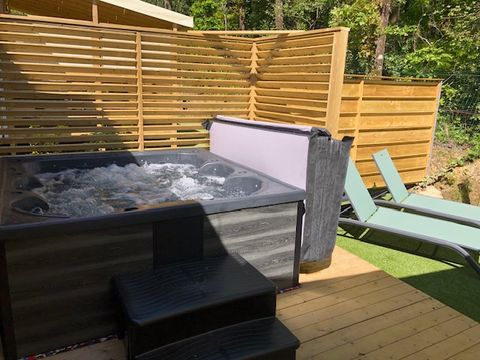 MOBILHOME 4 personnes - O'HARA 844 Côté jardin VIP - 2 chambres