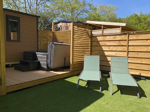 MOBILHOME 4 personnes - O'HARA 844 Côté jardin VIP - 2 chambres