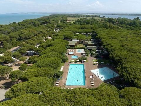 Orbetello Camping Village - Camping Grosseto - Image N°0