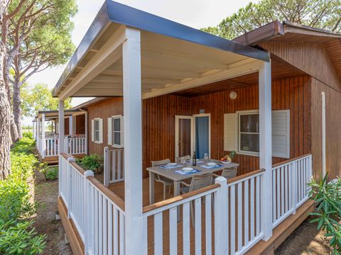 Chalet 4 personnes - Chalet Comfort animaux admis