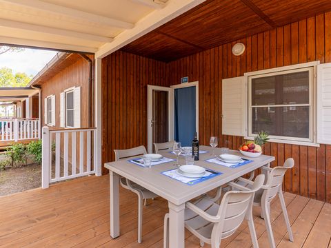 Chalet 4 personnes - Chalet Comfort animaux admis
