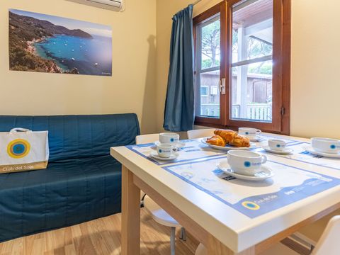 Chalet 4 personnes - Chalet Comfort animaux admis