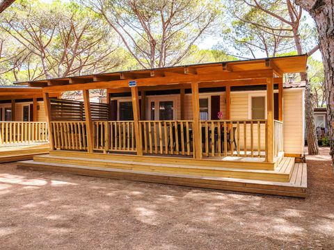 Mobilhome 4 personnes - Lodge Comfort Plus