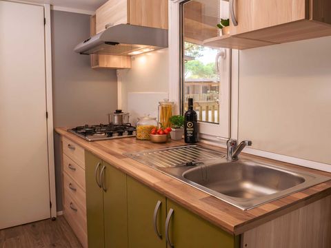 Mobilhome 4 personnes - Lodge Comfort Plus