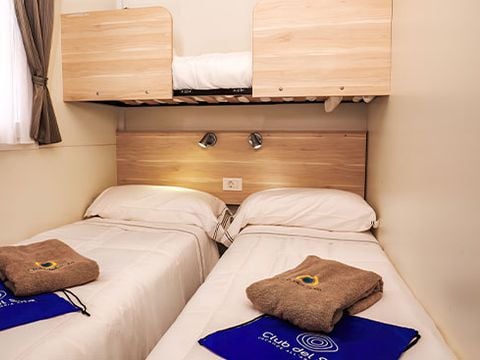 MOBILHOME 4 personnes - Lodge Comfort Plus