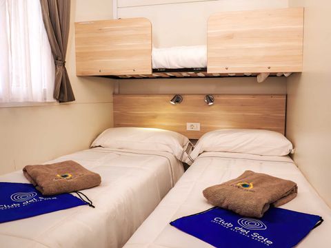Mobilhome 4 personnes - Lodge Comfort Plus