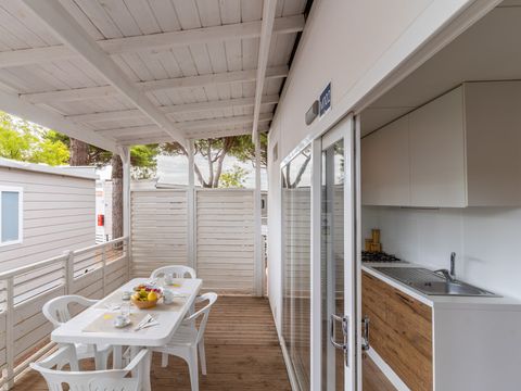 Mobilhome 4 personnes - Lodge Superior Plus