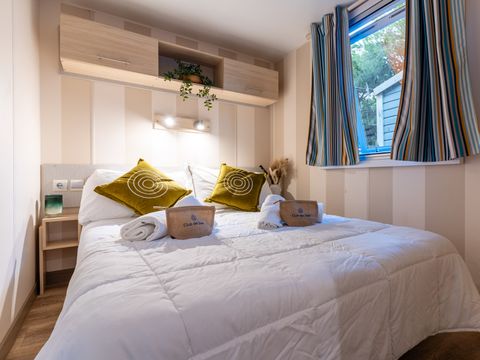 Mobilhome 4 personnes - Lodge Comfort animaux admis
