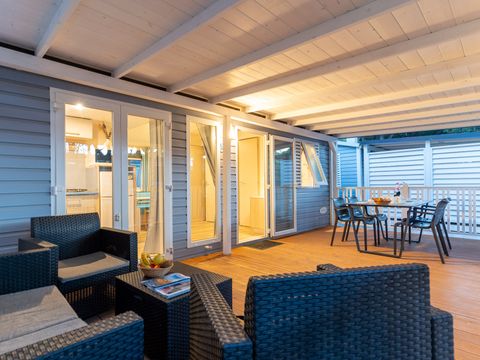 Mobilhome 4 personnes - Lodge Comfort animaux admis