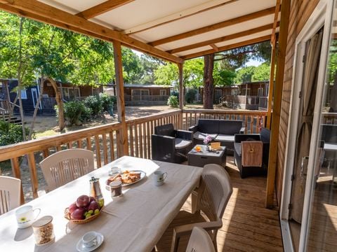 MOBILHOME 4 personnes - Lodge Deluxe