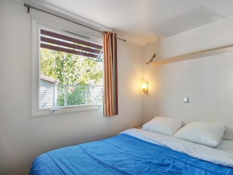 MOBILHOME 6 personnes - 3 chambres (arrivée en dimanche)