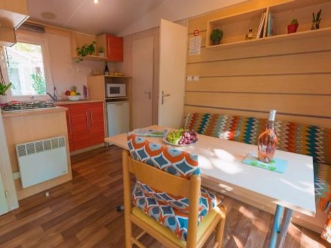 MOBILHOME 6 personnes - 2013