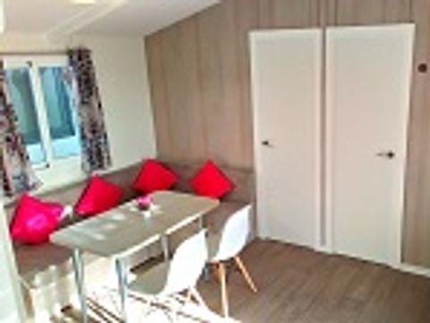 MOBILHOME 4 personnes - LUCKY