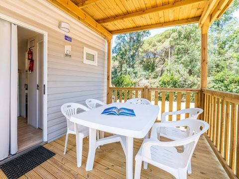 MOBILHOME 6 personnes - BAIA SARDINIA