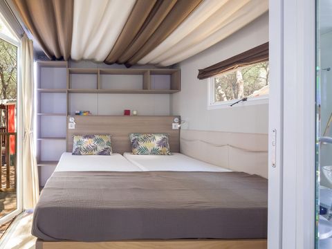 Tente en toile et en bois 4 personnes - Clever
