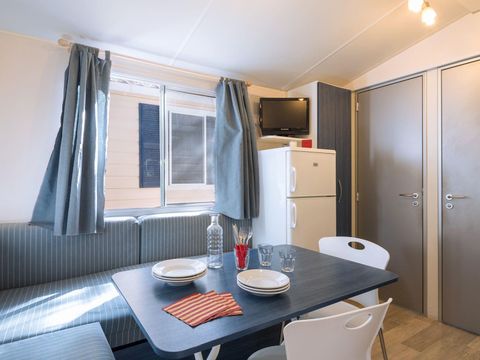 MOBILHOME 4 personnes - BLU ROMANTIC