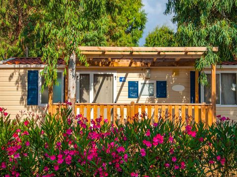 MOBILHOME 4 personnes - BLU ROMANTIC