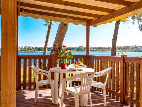 MOBILHOME 4 personnes - BLU ROMANTIC