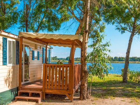 MOBILHOME 4 personnes - BLU ROMANTIC