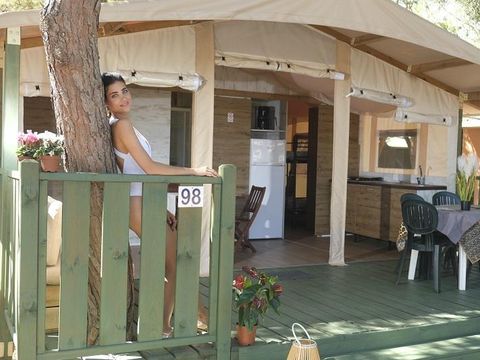 TENTE 5 personnes - LODGE TENT SAFARI 