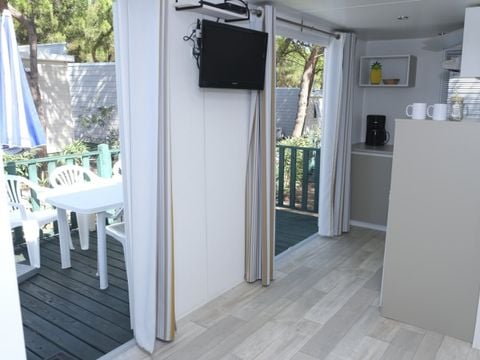 MOBILHOME 4 personnes - Torre Riviera