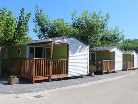 MOBILHOME 3 personnes - ALUCASA - PMR
