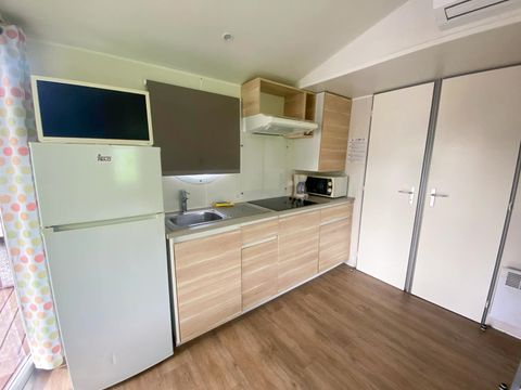 MOBILHOME 3 personnes - ALUCASA - PMR