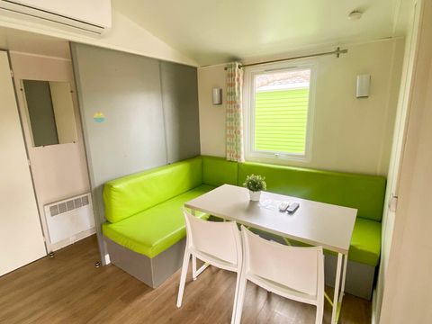 MOBILHOME 4 personnes - CHIENS ADMIS